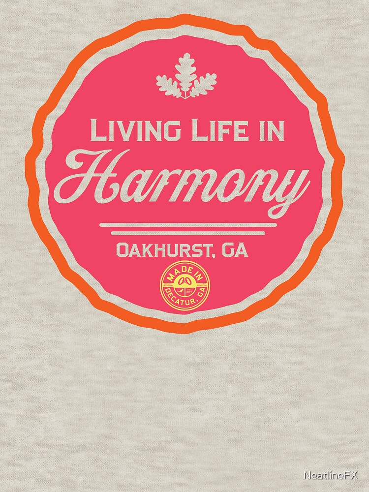 Copy of Living Life in Harmony, Oakhurst Georgia - Happy and Free color Palette swag by YepGraphix