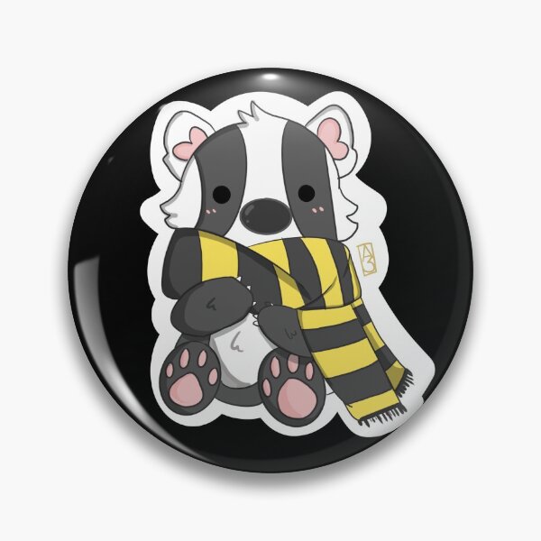 Item preview, Cute Badger  designed and sold by inkybirb.