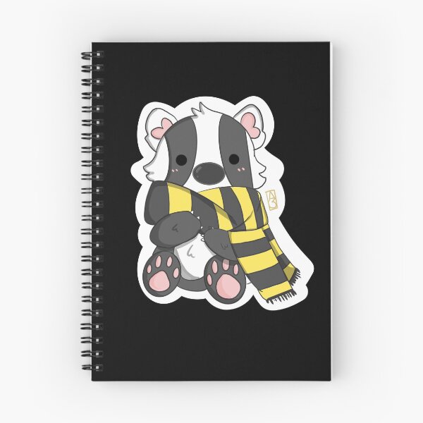 Item preview, Cute Badger  designed and sold by inkybirb.