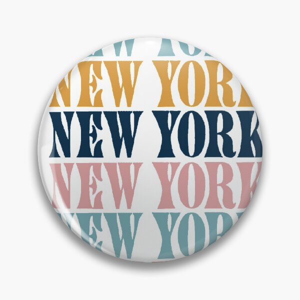 Item preview, New York Retro Lettering designed and sold by ec0naway.