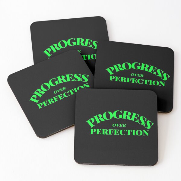 Item preview, Progress over perfection designed and sold by firegalaxy.