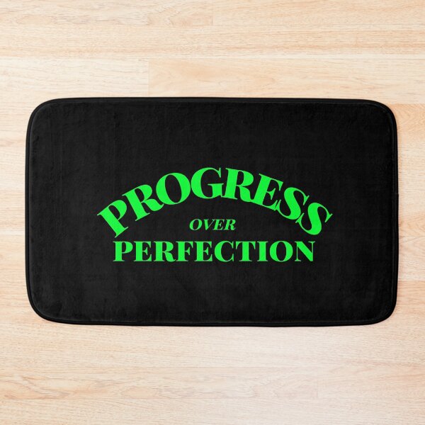 Item preview, Progress over perfection designed and sold by firegalaxy.