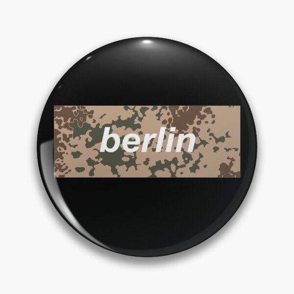 Item preview, Berlin camouflage designed and sold by GeogDesigns.