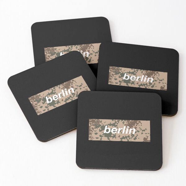 Item preview, Berlin camouflage designed and sold by GeogDesigns.