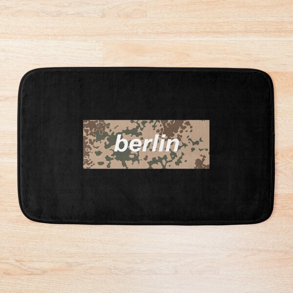 Item preview, Berlin camouflage designed and sold by GeogDesigns.