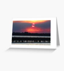 Bushfires Greeting Card
