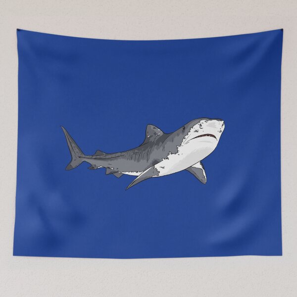 Item preview, Tiger Shark designed and sold by blacksnowcomics.