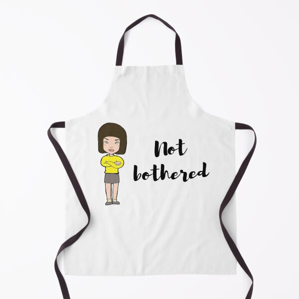 Item preview, not bothered girl designed and sold by ExploreStore.