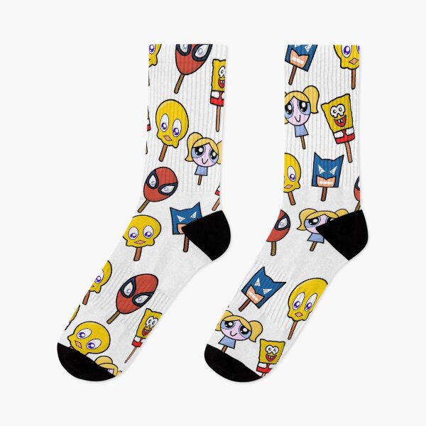 Item preview, Cartoony Ice Cream Bars! designed and sold by Nessa818Studios.
