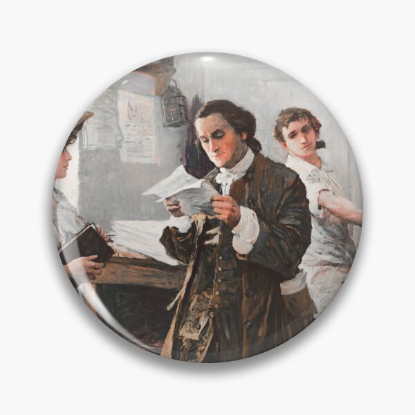 Item preview, Benjamin Franklin - The Printer - Philadelphia designed and sold by warishellstore.