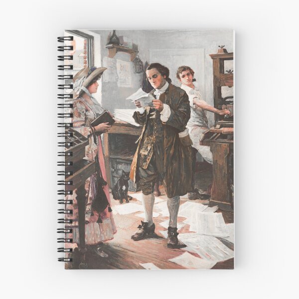 Item preview, Benjamin Franklin - The Printer - Philadelphia designed and sold by warishellstore.