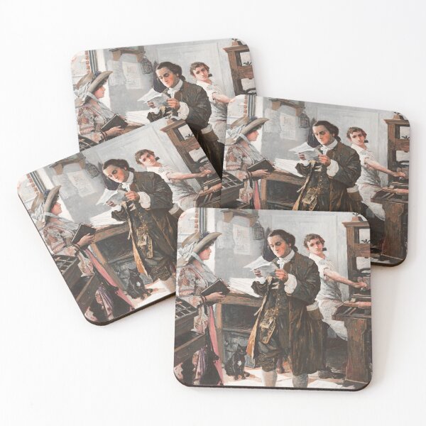Item preview, Benjamin Franklin - The Printer - Philadelphia designed and sold by warishellstore.