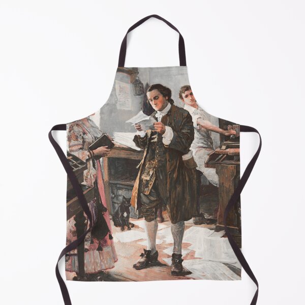 Item preview, Benjamin Franklin - The Printer - Philadelphia designed and sold by warishellstore.
