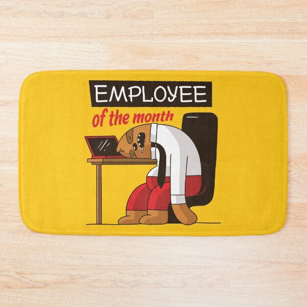 Item preview, Employee of the Month Sleeping Sloth designed and sold by cutenfunny.