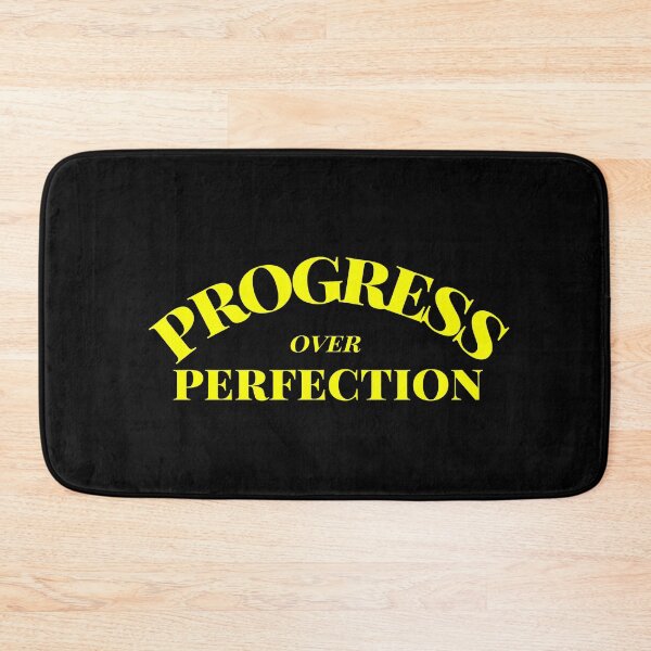 Item preview, Progress over perfection designed and sold by firegalaxy.