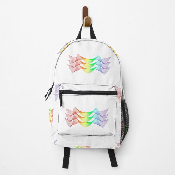 Item preview, Rainbow Line Abstract designed and sold by Orchyd.