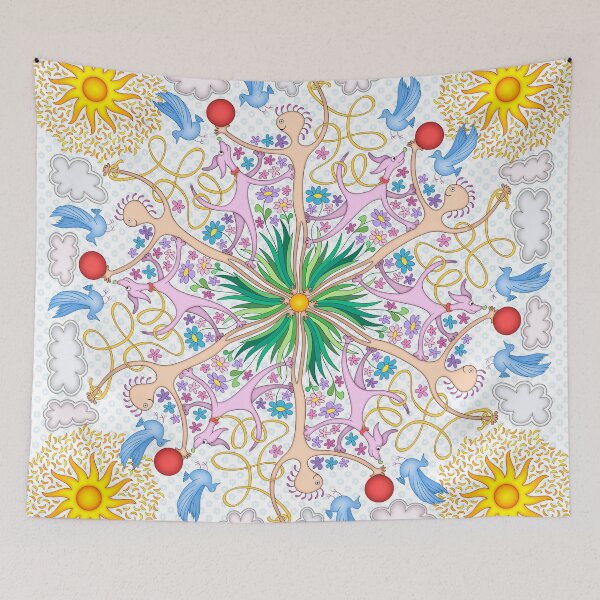 Item preview, Wagamuffin Loose Leash designed and sold by Becky Titus.