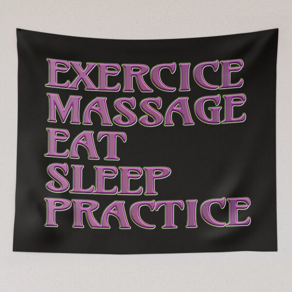 Item preview, MY IDEAL DAILY RELAXING PROGRAM designed and sold by Ralek.