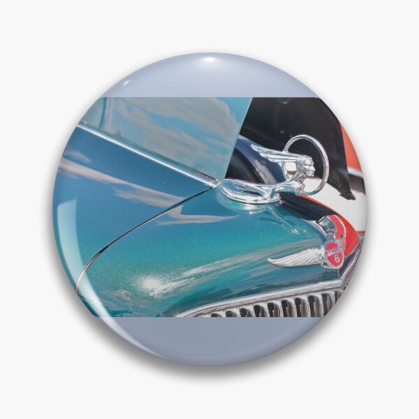 Item preview, 1933 Pontiac Eight Hood Ornament designed and sold by Linda Bianic.
