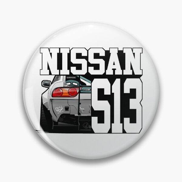 Item preview, Nissan S13 240SX (White) designed and sold by Osman Çetin Yapıcı.