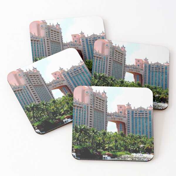 Item preview, Atlantis Resort in the Bahamas designed and sold by Monika's Shop.