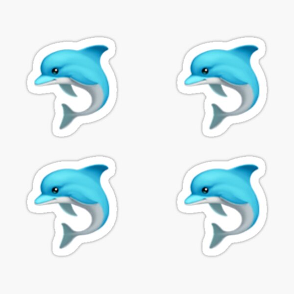 Dolphin Emoji Galaxy Tumblr Sticker - Cute Kawaii Dolphin Drawing,Dolphin  Emoji - Free Emoji PNG Images 