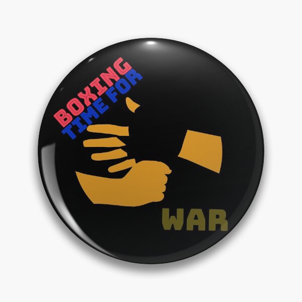 Item preview, Boxing Time For War designed and sold by Got-Ya-Bak.