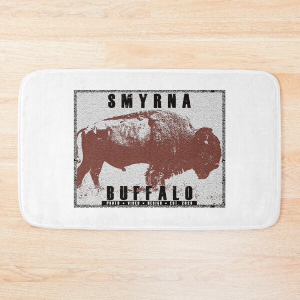 Item preview, Smyrna Buffalo Logo designed and sold by SmyrnaBuffalo.