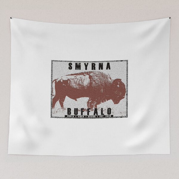 Item preview, Smyrna Buffalo Logo designed and sold by SmyrnaBuffalo.