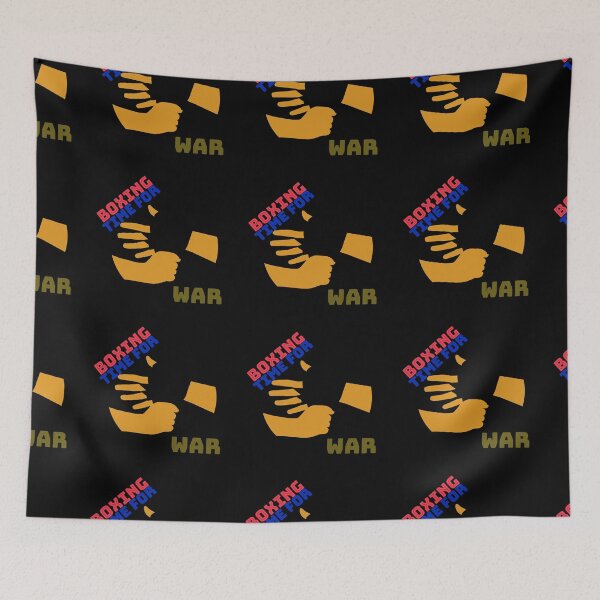 Item preview, Boxing Time For War designed and sold by Got-Ya-Bak.