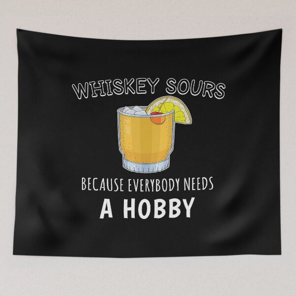 Item preview, Mixologist Hobby Funny Whiskey Sour Cocktail product designed and sold by jakehughes2015.