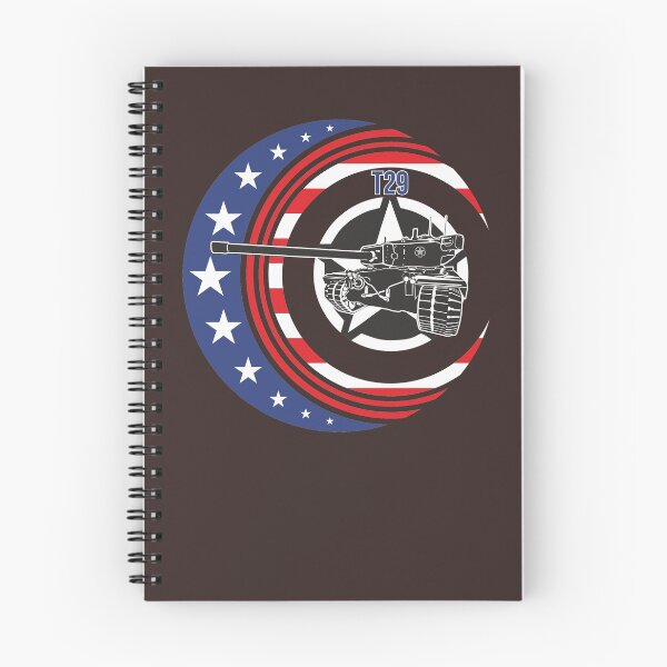 Item preview, T29 American Heavy Tank USA Flag Style Design designed and sold by FAawRay.
