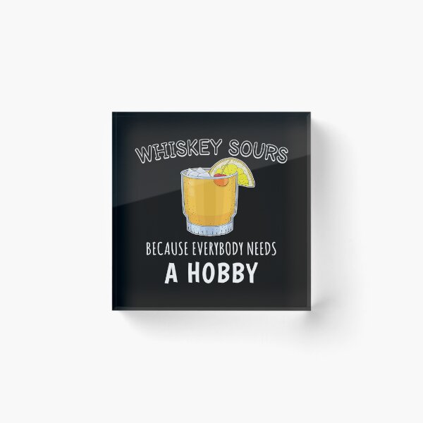 Item preview, Mixologist Hobby Funny Whiskey Sour Cocktail product designed and sold by jakehughes2015.