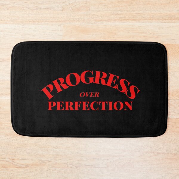 Item preview, Progress over perfection designed and sold by firegalaxy.