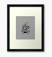 Wario! Framed Print