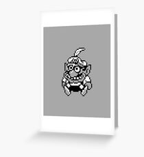 Wario! Greeting Card