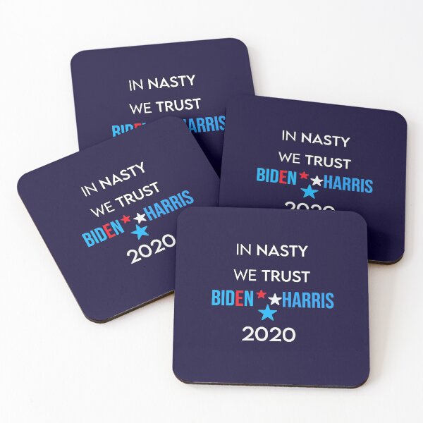Item preview, In NASTY We TRUST - Biden Harris 2020 Pesident Election VOTE designed and sold by growingandgoing.