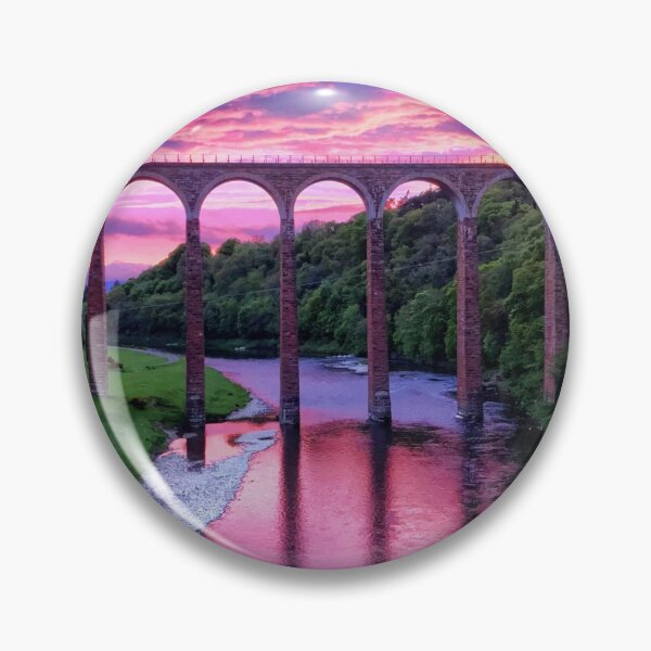 Item preview, Sunset at Leaderfoot Viaduct, Melrose, Scottish Borders designed and sold by yourscotborders.