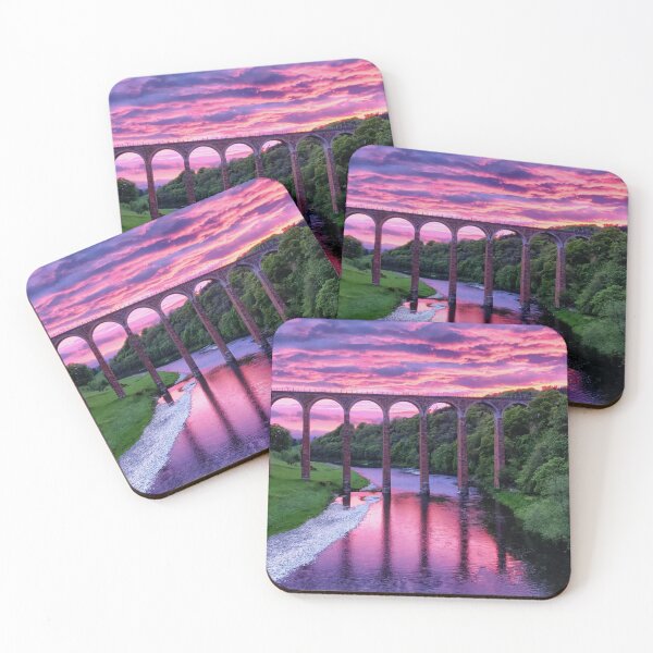 Item preview, Sunset at Leaderfoot Viaduct, Melrose, Scottish Borders designed and sold by yourscotborders.