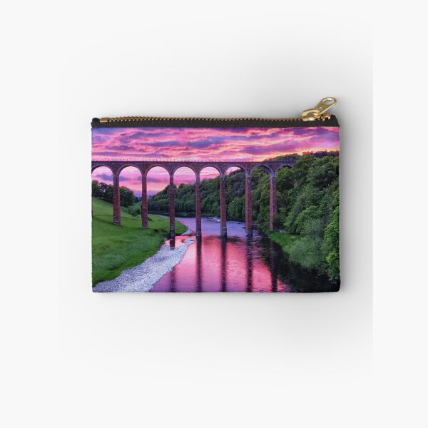 Item preview, Sunset at Leaderfoot Viaduct, Melrose, Scottish Borders designed and sold by yourscotborders.