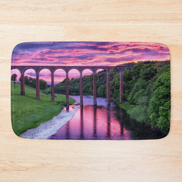 Item preview, Sunset at Leaderfoot Viaduct, Melrose, Scottish Borders designed and sold by yourscotborders.