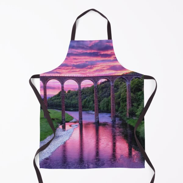 Item preview, Sunset at Leaderfoot Viaduct, Melrose, Scottish Borders designed and sold by yourscotborders.