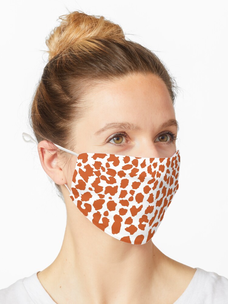 cheetah print mask