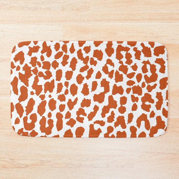 Item preview, Orange White Cheetah Print designed and sold by ec0naway.