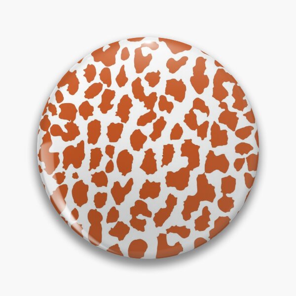 Item preview, Orange White Cheetah Print designed and sold by ec0naway.