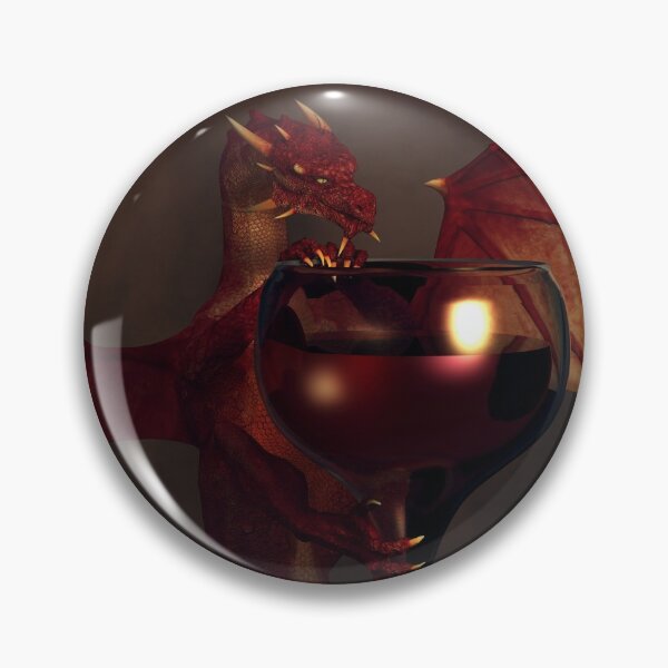 Item preview, Red Wine Dragon designed and sold by Daniel Eskridge.