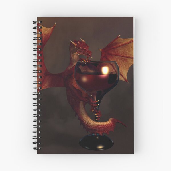 Item preview, Red Wine Dragon designed and sold by Daniel Eskridge.