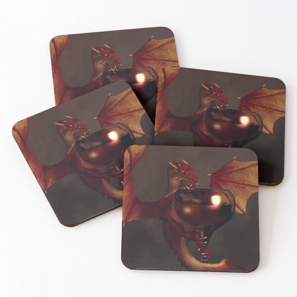 Item preview, Red Wine Dragon designed and sold by Daniel Eskridge.