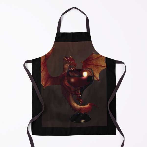 Item preview, Red Wine Dragon designed and sold by Daniel Eskridge.