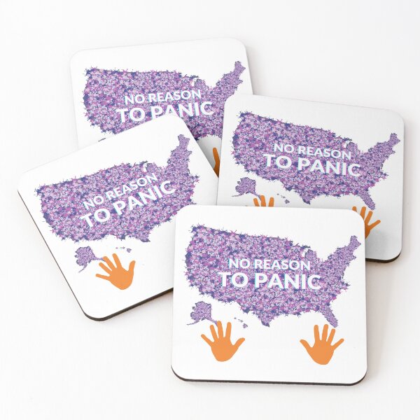 Item preview, There's No Reason To Panic designed and sold by nsonoda21.